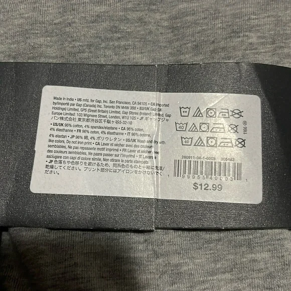 NIP- GAP- Men’s L. 3 assorted boxes - Picture 5 of 12